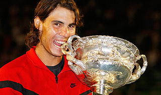 Витамины помогли Надалю победить Федерера Витамины помогли Надалю победить Федерера