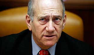 Ольмерт грозит Газе ответить ударом на удар Ольмерт грозит Газе ответить ударом на удар