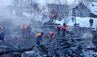 Выжившие в Коми раскроют причину пожара Выжившие в Коми раскроют причину пожара