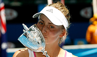 Российская юниорка выиграла Australian Open Российская юниорка выиграла Australian Open