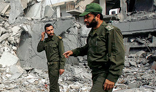 Израиль разбомбил полицейский участок Израиль разбомбил полицейский участок