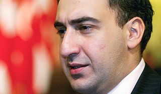 Премьером Грузии хочет стать аферист Премьером Грузии хочет стать аферист