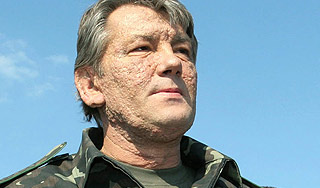 Ющенко стал крестным отцом войны Ющенко стал крестным отцом войны