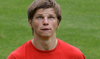 Аршавин стал лицом известного брэнда Аршавин стал лицом известного брэнда