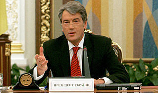 Ющенко отверг предложение Рады Ющенко отверг предложение Рады