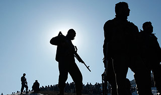 Мятежники оставили войска НАТО без еды Мятежники оставили войска НАТО без еды