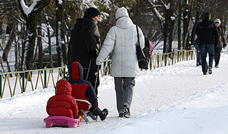 В Москве ожидается оттепель В Москве ожидается оттепель