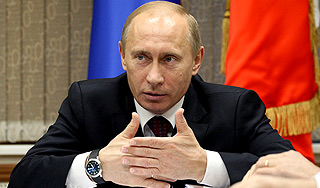 Путин указал банкам три пути спасения Путин указал банкам три пути спасения