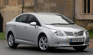 Протестирована новая Toyota Avensis 2009 Протестирована новая Toyota Avensis 2009