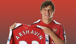 Аршавин: Теперь я красно-белый Аршавин: Теперь я красно-белый