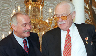 Михалков рассказал о болезни отца Михалков рассказал о болезни отца