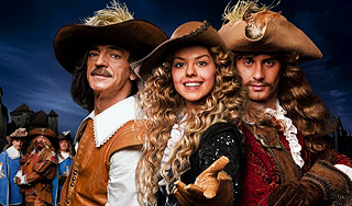 Смерть трех мушкетеров Смерть трех мушкетеров