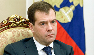 Медведев: Пусть они там проснутся Медведев: Пусть они там проснутся