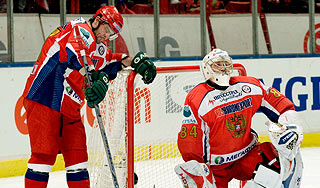 Россия прервала победную серию в Швеции Россия прервала победную серию в Швеции