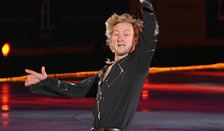 Плющенко похудел от тренировок Плющенко похудел от тренировок