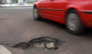 Найдены самые опасные дороги России Найдены самые опасные дороги России