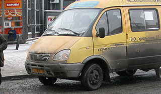 В Петербурге столкнулись две маршрутки В Петербурге столкнулись две маршрутки