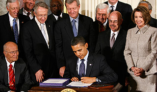 Сенаторы США готовы принять план Обамы Сенаторы США готовы принять план Обамы