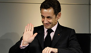 Саркози отрицает угрозу России для НАТО Саркози отрицает угрозу России для НАТО