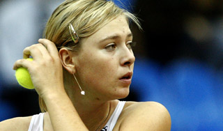 Мария Шарапова возвращается на корт Мария Шарапова возвращается на корт