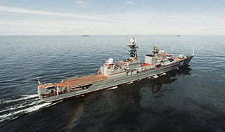 "Неустрашимый" возвращается из похода "Неустрашимый" возвращается из похода