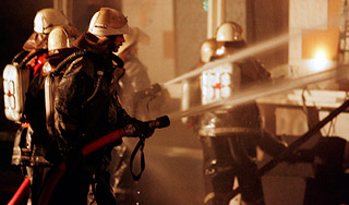 В Москве сгорело общежитие В Москве сгорело общежитие