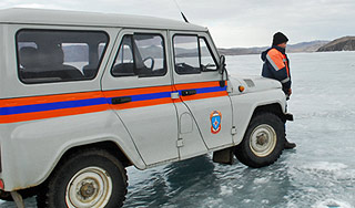 В Дагестане девочки провалились под лед В Дагестане девочки провалились под лед