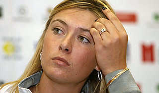 Шарапова бросила теннис из-за любви Шарапова бросила теннис из-за любви