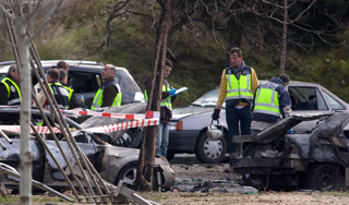 Террористы ЭТА устроили в Мадриде теракт Террористы ЭТА устроили в Мадриде теракт
