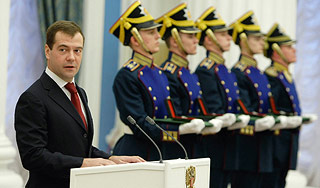 Медведев дал стимул российской науке Медведев дал стимул российской науке