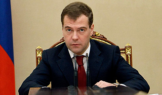Медведев призвал к экономии Медведев призвал к экономии