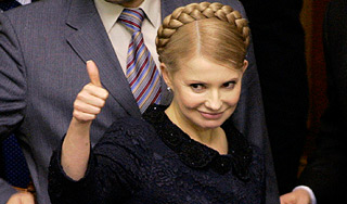 Юлию Тимошенко превратят в богиню Юлию Тимошенко превратят в богиню