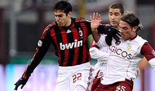 "Милан" остался без Кака "Милан" остался без Кака