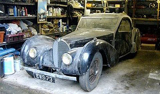 Суперкупе простояло в гараже 50 лет Суперкупе простояло в гараже 50 лет