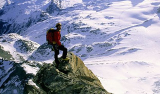 Известный спортсмен разбился в горах Известный спортсмен разбился в горах