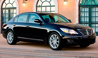 Названа российская цена Hyundai Genesis Названа российская цена Hyundai Genesis