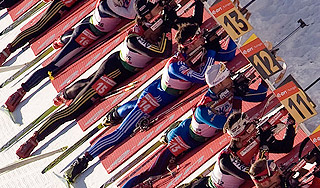 Пробы "В" биатлонистов вскрыты в Лозанне Пробы "В" биатлонистов вскрыты в Лозанне