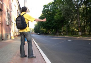 Галопом по Европам? По России автостопом!