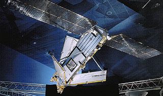 Над Сибирью столкнулись два спутника Над Сибирью столкнулись два спутника