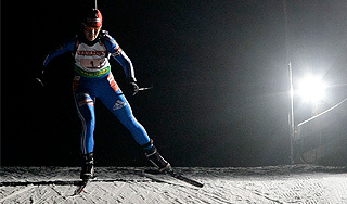 В крови биатлонистов России нашли допинг В крови биатлонистов России нашли допинг