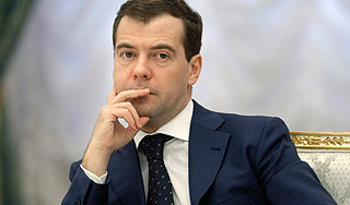 Медведев нашел работу для НАТО Медведев нашел работу для НАТО