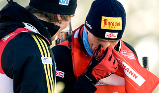 Чемпионат мира по биатлону на грани срыва Чемпионат мира по биатлону на грани срыва