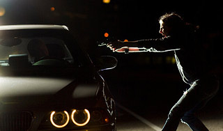 В Москве угнали Porshe с хозяйкой В Москве угнали Porshe с хозяйкой