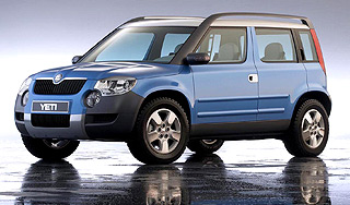 Новый кроссовер Skoda раскроют в Женеве Новый кроссовер Skoda раскроют в Женеве