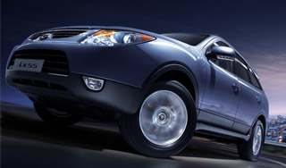 В России появился новый кроссовер Hyundai В России появился новый кроссовер Hyundai