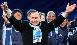 "Зенит" вошел в число лучших клубов Европы "Зенит" вошел в число лучших клубов Европы