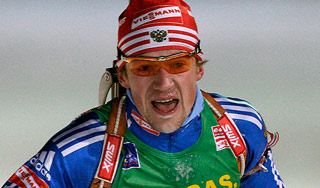 Бьорндален подарил Чудову золото под мостом Бьорндален подарил Чудову золото под мостом