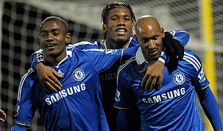 "Челси" порадовал Хиддинка и Абрамовича "Челси" порадовал Хиддинка и Абрамовича