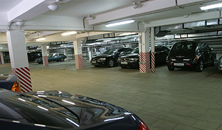 Парковать машины будут под водой Парковать машины будут под водой