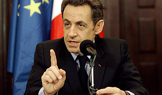 Саркози угрожает НАТО бойкотом Саркози угрожает НАТО бойкотом